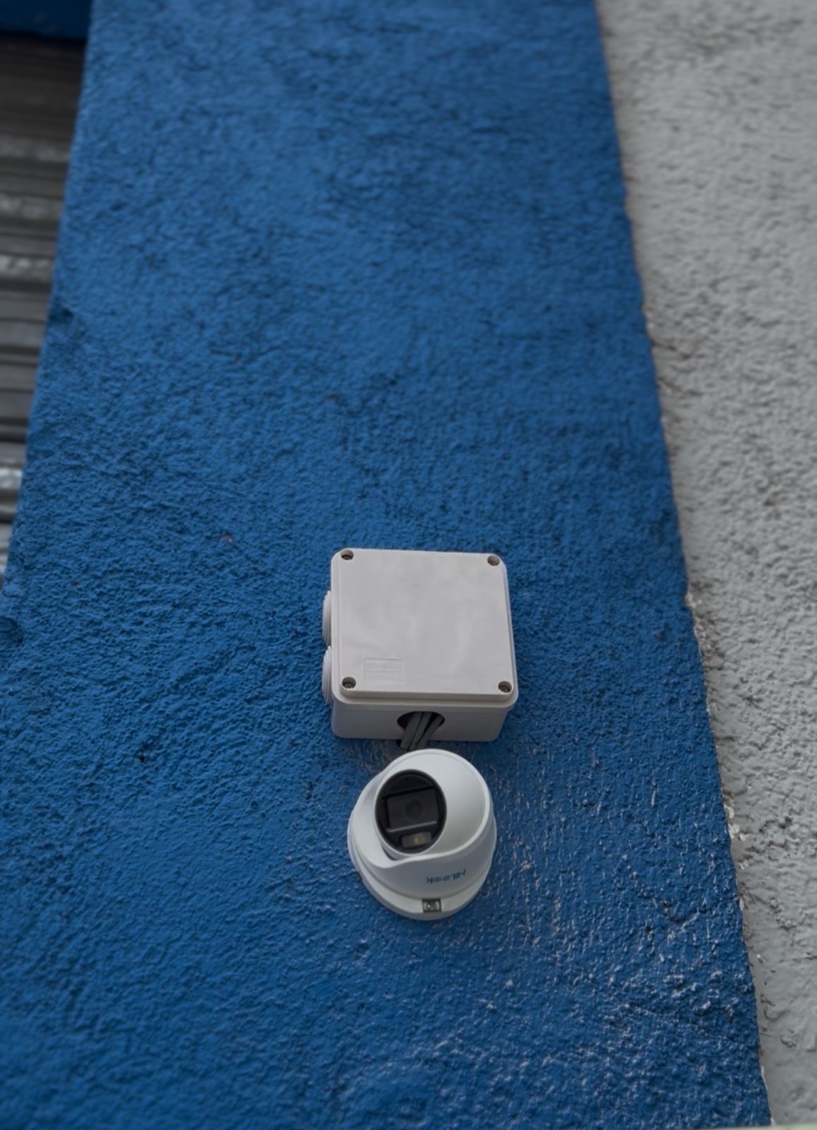 Cámara de seguridad instalada por AGB system